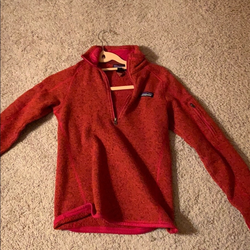 Patagonia better sweater